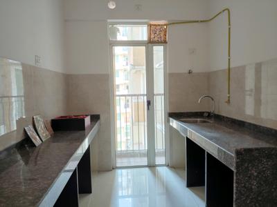 Kitchen Image of 1025 Sq.ft 2 BHK Apartment / Flat for sale in Marathon Nexzone, Kudave Navi Mumbai for Rs. 8880000