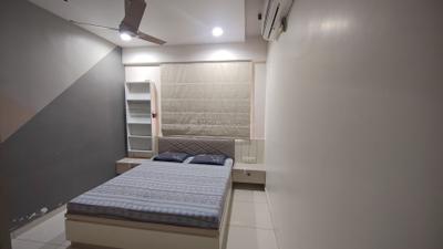 Bedroom Image of 1300 Sq.ft 2.5 BHK Apartment / Flat for sale in Ganesh Malabar County III, Chharodi Ahmedabad for Rs. 9000000