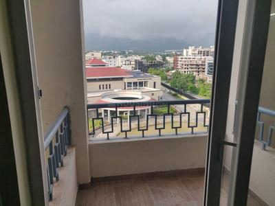 Balcony Image of 500 Sq.ft 1 RK Apartment / Flat for sale in Ametek Doon Square, Sahastradhara Road Dehradun for Rs. 6500000