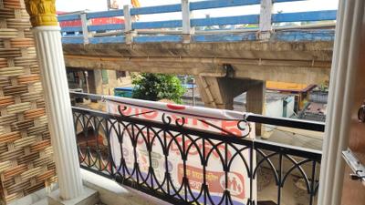Balcony Image of 843 Sq.ft 2 BHK Apartment / Flat for rent in Serampore Hooghly for Rs. 11000