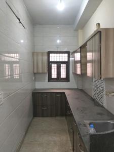 Kitchen Image of 900 Sq.ft 3 BHK Builder Floor for rent in Paschim Vihar New Delhi for Rs. 36000