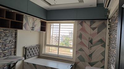 Bedroom Image of 1151 Sq.ft 2 BHK Apartment / Flat for sale in Nyati Elan Central, Wagholi Pune for Rs. 8475000