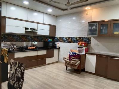 Kitchen Image of 900 Sq.ft 3 BHK Independent House for sale in Ghodasar Ahmedabad for Rs. 13000000