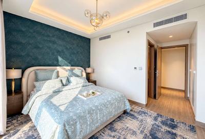 Bedroom Image of 2715 Sq.ft 4 BHK Apartment / Flat for rent in Al Wasl Dubai for Rs. 1170000