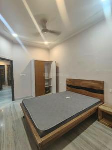 Bedroom Image of 1100 Sq.ft 2 BHK Builder Floor for rent in Malviya Nagar Jaipur for Rs. 28000