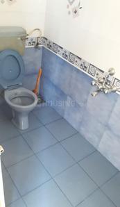 Bathroom Image of 996 Sq.ft 3 BHK Apartment / Flat for sale in Galaxy Hamilton Apartments, Chilavannur Kochi for Rs. 4500000