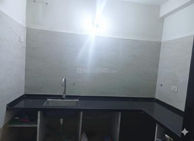 Kitchen Image of 1250 Sq.ft 1 BHK Builder Floor for rent in Pratap Nagar Jaipur for Rs. 15000