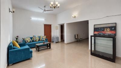 Hall Image of 2600 Sq.ft 3 BHK Builder Floor for rent in Kotturpuram Chennai for Rs. 135000