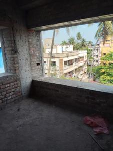 Balcony Image of 800 Sq.ft 2 BHK Apartment / Flat for sale in Parnasree Pally Kolkata for Rs. 4400000