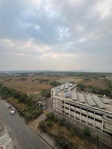 Balcony Image of 2300 Sq.ft 3 BHK Apartment / Flat for rent in Shreenathji Delta Riviera, Ulwe Navi Mumbai for Rs. 80000