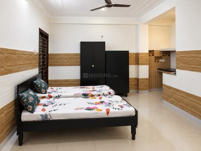 Bedroom Image of 300 Sq.ft 1 RK Independent House for rent in Sector 126 Noida for Rs. 14000