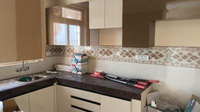 Kitchen Image of 1215 Sq.ft 2 BHK Apartment / Flat for sale in Hindustan HFL Presidency Estate, RIICO Industrial Area Bhiwadi for Rs. 5467000