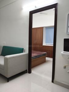 Bedroom Image of 1100 Sq.ft 2 BHK Apartment / Flat for rent in Pavani Laxmi Nivas, Madhapur Hyderabad for Rs. 40000