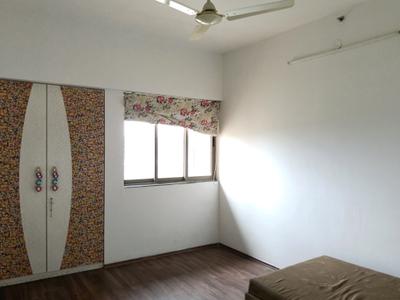 Bedroom Image of 1300 Sq.ft 3 BHK Apartment / Flat for rent in Lodha Splendora, Thane West Thane for Rs. 37000
