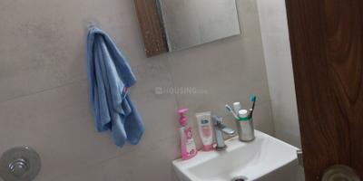 Bathroom Image of 520 Sq.ft Studio Apartment / Flat for rent in Bramhacorp Smart, Wadgaon Sheri Pune for Rs. 29000