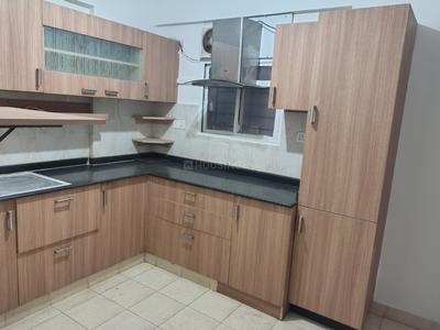 Kitchen Image of 1280 Sq.ft 3 BHK Apartment / Flat for rent in Confident Aquila, Sompura Bengaluru for Rs. 33000