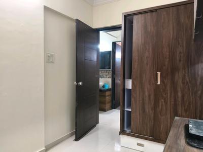 Bedroom Image of 1122 Sq.ft 2.5 BHK Apartment / Flat for rent in GK Rose E Mehar, Rahatani Pune for Rs. 36000