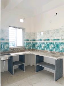 Kitchen Image of 1150 Sq.ft 3 BHK Apartment / Flat for sale in Pancha Sayar Kolkata for Rs. 4400000