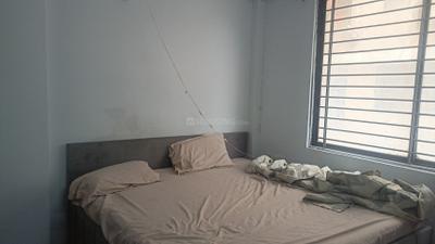 Bedroom Image of 1090 Sq.ft 2 BHK Apartment / Flat for rent in Space Park I, Mahalakshmi Nagar Indore for Rs. 22000