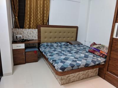 Bedroom Image of 1300 Sq.ft 2 BHK Apartment / Flat for sale in Handewadi Pune for Rs. 5800000