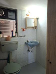Bathroom Image of 950 Sq.ft 2 BHK Apartment / Flat for sale in Suyog Darshan Apartments, Andheri West Mumbai for Rs. 24000000