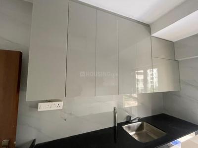 Kitchen Image of 1005 Sq.ft 2 BHK Apartment / Flat for rent in Bandra West Mumbai for Rs. 135000
