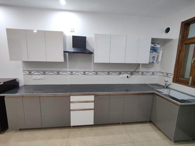 Kitchen Image of 1125 Sq.ft 2 BHK Independent House for rent in Sector 30 Gurgaon for Rs. 46000
