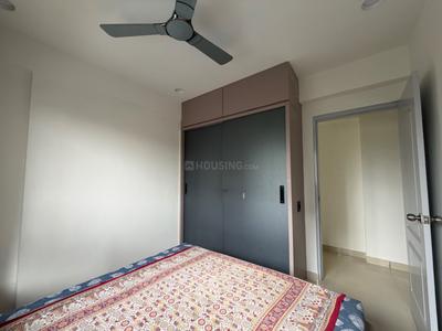 Bedroom Image of 1750 Sq.ft 3 BHK Apartment / Flat for rent in Pacifica North Enclave, Vaishno Devi Circle Ahmedabad for Rs. 38000
