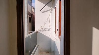 Balcony Image of 900 Sq.ft 3 BHK Builder Floor for sale in Shastri Nagar New Delhi for Rs. 8600000
