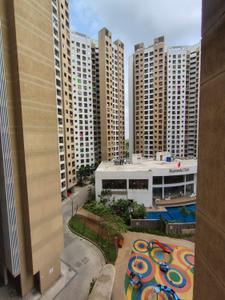 Balcony Image of 620 Sq.ft 2 BHK Apartment / Flat for sale in Naigaon East Naigaon for Rs. 4139000