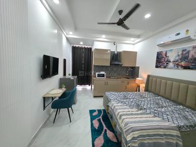 Image of 400 Sq.ft 1 RK Builder Floor for rent in Sector 52, Gurgaon for Rs. 25500