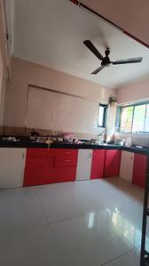 Kitchen Image of 850 Sq.ft 2 BHK Apartment / Flat for rent in Zala Complex, Bibwewadi Pune for Rs. 32000