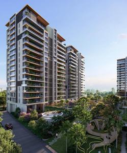 Image of 5500 Sq.ft 3 BHK Apartment / Flat for sale in Vesu, Surat for Rs. 44550000