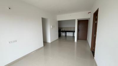 Living Room Image of 950 Sq.ft 3 BHK Apartment / Flat for rent in Kohinoor Sportsville, Maan Pune for Rs. 35999