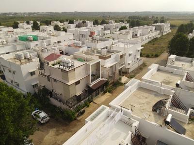 Image of 1500 Sq.ft 2 BHK Villa for sale in Shukran Highlands Villa, Kurumbapalayam, Coimbatore for Rs. 8497000