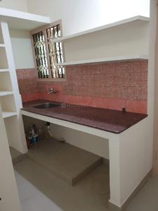 Kitchen Image of 800 Sq.ft 1 BHK Independent House for rent in Tharamani Chennai for Rs. 20000