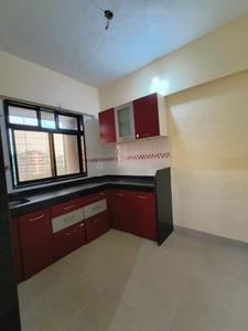 Kitchen Image of 660 Sq.ft 1 BHK Apartment / Flat for rent in Kaul Heritage City, Vasai West Vasai for Rs. 20000