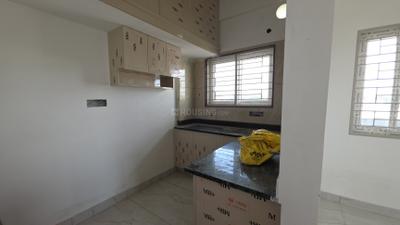 Kitchen Image of 1200 Sq.ft 2 BHK Independent House for rent in Kudlu Bengaluru for Rs. 35000