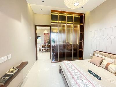 Bedroom Image of 1035 Sq.ft 2 BHK Apartment / Flat for sale in Bavdhan Pune for Rs. 12000000