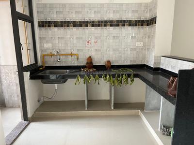 Kitchen Image of 1140 Sq.ft 2 BHK Apartment / Flat for rent in Sushrut Saujanya, Amraiwadi Ahmedabad for Rs. 17500