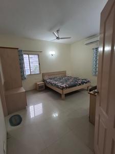 Bedroom Image of 1242 Sq.ft 1 BHK Apartment / Flat for rent in Purva Atmosphere, R.K. Hegde Nagar Bengaluru for Rs. 50000
