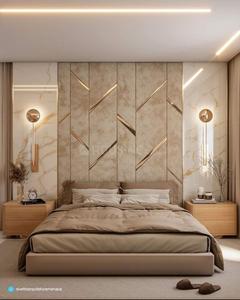 Bedroom Image of 2500 Sq.ft 2 BHK Independent House for rent in Nityam Luxuria, Sola Ahmedabad for Rs. 23000