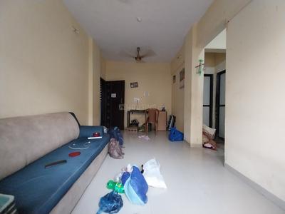Living Room Image of 615 Sq.ft 1 BHK Apartment / Flat for sale in Avaj Residency, Panvel Navi Mumbai for Rs. 3900000