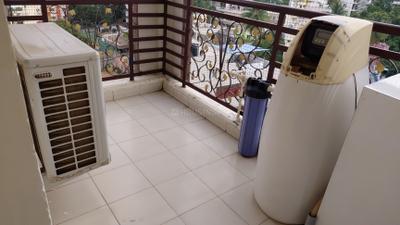 Balcony Image of 2200 Sq.ft 3 BHK Apartment / Flat for rent in Hoysala Landmark, Sanjaynagar Bengaluru for Rs. 70000