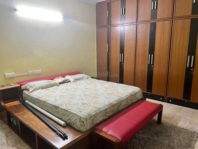 Bedroom Image of 3100 Sq.ft 3 BHK Apartment / Flat for rent in Jubilee Hills Hyderabad for Rs. 115000