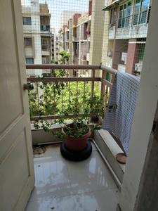 Bedroom Two Image of 1885 Sq.ft 3 BHK Apartment / Flat for rent in Shukan Gold, Gota Ahmedabad for Rs. 30000