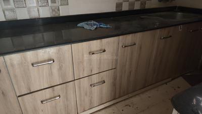 Kitchen Image of 1550 Sq.ft 3 BHK Apartment / Flat for rent in Danapur Patna for Rs. 22000