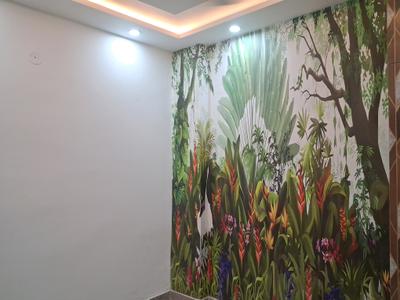 Bedroom Image of 600 Sq.ft 2 BHK Builder Floor for sale in Dwarka Mor New Delhi for Rs. 4300000