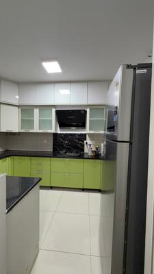 Kitchen Image of 1800 Sq.ft 3 BHK Apartment / Flat for rent in Purva Westend Phase 1, Hongasandra Bengaluru for Rs. 80000