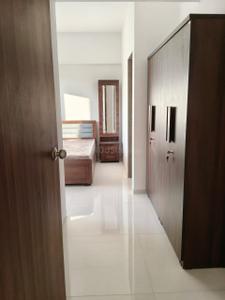 Bedroom Image of 1215 Sq.ft 2 BHK Apartment / Flat for rent in Adani Aster Neo, Shantigram Ahmedabad for Rs. 40000